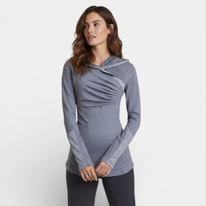 LULULEMON Pullover Women Size 4 XS Heathered Magnum Run For Your Life Hoodie